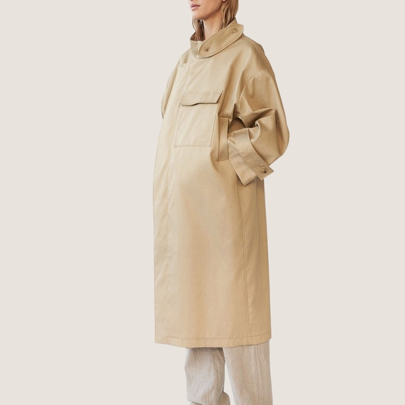 Af Agger Trench Coat 